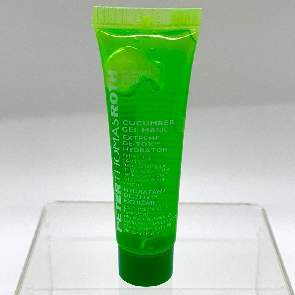 NWT Peter Thomas Roth Cucumber Gel Mask